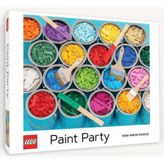LEGO Paint Party - 1000 darabos