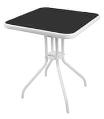 Linder Exclusiv Kerti asztal BISTRO MC33081WB 60x60x70 cm 60x60x70 cm