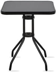 Linder Exclusiv Kerti asztal BISTRO MC33081BB 60x60x70 cm 60x60x70 cm