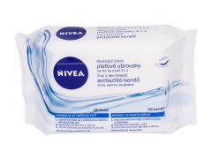 Nivea Nivea - Cleansing Wipes Refreshing 3in1 - For Women, 25 pc 