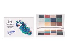 Dermacol Dermacol - Luxury Eyeshadow Palette Drama - For Women, 18 g 