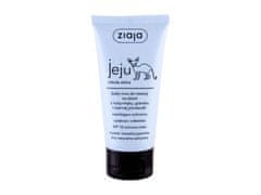 Ziaja Ziaja - Jeju White Face Mousse Moisturiser SPF10 - For Women, 50 ml 