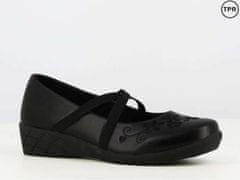 SPROX Fekete csinos balerina cipő 34