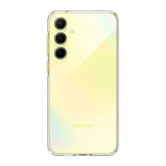 SAMSUNG Galaxy A55 5G SM-A556B, Szilikon tok, Spigen Liquid Crystal, átlátszó