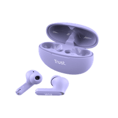 Trust Yavi TWS Wireless Headset - Lila