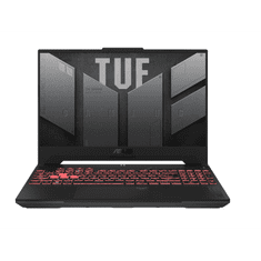 ASUS TUF FA507NV Notebook szürke / AMD Ryzen 7-7735HS / 16GB / 512 GB SSD / RTX 4060 /