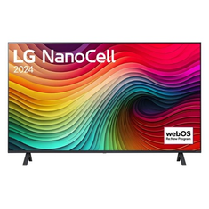 LG NanoCell Smart TV, LED TV, LCD 4K Ultra HD TV,HDR, 108 cm (43NANO81T3A)