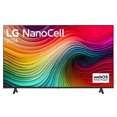 LG 55NANO82T3B NanoCell Smart TV, LED TV, LCD 4K Ultra HD TV, HDR, 139 cm (55NANO82T3B)