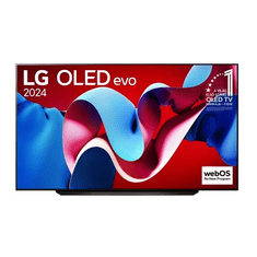 LG OLED83C41LA OLED evo smart tv,4K TV, Ultra HD TV,uhd TV, HDR,webOS ThinQ AI okos tv, 210 cm (OLED83C41LA)