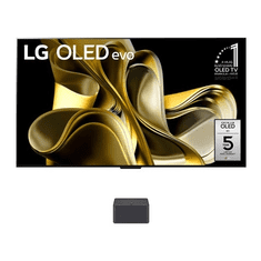 LG 77" OLED evo M3 4K Smart TV vezeték nélküli 4K kapcsolattal (OLED77M39LA)