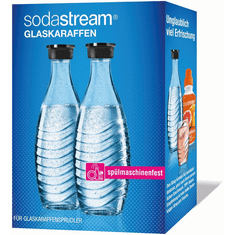SodaStream Glaskaraffe 0,6l 2er-Pack - Bontott termék!