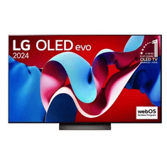 LG 55" OLED evo C4 4K Smart TV 2024 (OLED55C41LA)