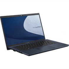 ASUS ExpertBook B1402 Notebook Fekete (14" / Intel i7-1355U / 16GB / 1TB SSD) (B1402CVA-NK1222)