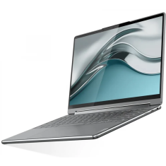 Lenovo Yoga 9 Notebook Szürke (14" / Intel i7-1360P / 16GB / 1TB SSD / Win 11 Home) (83B10061HV)