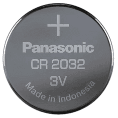 PANASONIC Lithium Power CR2032 gombelem (1db/csomag) (CR2032L/1BP)