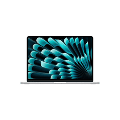 Apple MacBook Air 13.6" 2024 M3 8GB 256GB SSD Notebook ezüst (MRXQ3MG/A) (MRXQ3MG/A)
