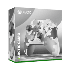 Microsoft Xbox Series X/S Arctic Camo Special Edition vezeték nélküli kontroller (QAU-00139) (QAU-00139)