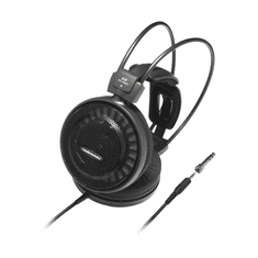 Audio-Technica ATH-AD500X Hi-Fi Fejhallgató Fekete (ATH-AD500X)