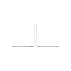 Apple MacBook Air 13.6" 2024 M3 8GB 256GB SSD Notebook ezüst (MRXQ3MG/A) (MRXQ3MG/A)