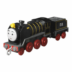 Mattel Fisher Price Thomas és barátai: Hiro mozdony - Fekete (HFX91/HDY67)