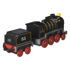 Mattel Fisher Price Thomas és barátai: Hiro mozdony - Fekete (HFX91/HDY67)