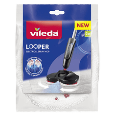 VILEDA Looper Elektromos csere mop - Piros/Fehér (169838)