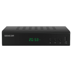 SENCOR SDB 5005T DVB-T vevőkészülék (SDB 5005T)