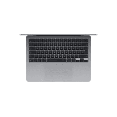 Apple MacBook Air 13.6" 2024 M3 8GB 512GB SSD Notebook asztroszürke (MRXP3MG/A) (MRXP3MG/A)