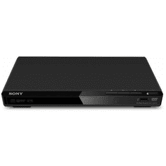 SONY DVP-SR370B Asztali DVD lejátszó (DVPSR370B.EC1)