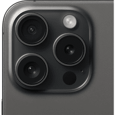 Apple iPhone 15 Pro 1TB Okostelefon - Fekete Titánium (MTVC3ZD/A)