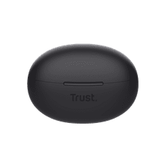 Trust Yavi Headset True Wireless Stereo (TWS) Hallójárati Hívás/zene USB C-típus Bluetooth Fekete (25298)