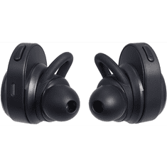 Audio-Technica Audio Technica ATH-CKR7TWBK Wireless Headset - Fekete (ATH-CKR7TWBK)