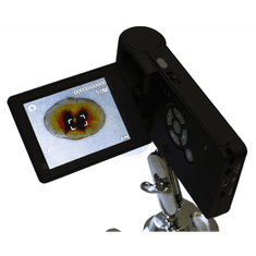 Levenhuk DTX 500 Hordozható USB digitális mikroszkóp LCD-kijelzővel (61023)