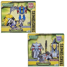 HASBRO Transformers Bumblebee Cyberverse Adventures Dinobots Unite Dino Combiners Slugtron (F27245L0)