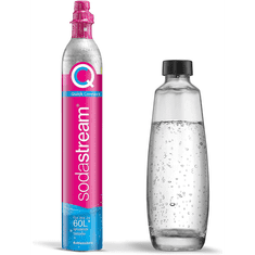 SodaStream + Quick Connect CO2 palack / 1L üveg palack szódagéphez (1053400490)