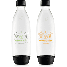 SodaStream Bo Fuse Duo Cocktail Party 1L palack szódagéphez (2db/csomag) (LAHEV FUSE COCKTAIL 2X 1L)