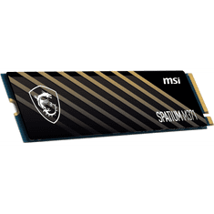 MSI SPATIUM M371 NVME M.2 500GB SSD meghajtó PCI Express 4.0 3D NAND (S78-440K160-P83)