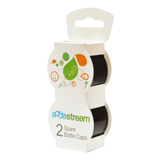 SodaStream BO Műanyag kupak Fekete - 2db/csomag