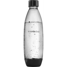 SodaStream Fuse 1L palack szódagéphez - Fekete (2db/csomag) (FUSE DOPPELPACK)