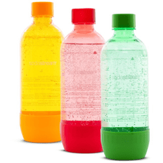 SodaStream BO Műanyag palack 1l - 3db/csomag (4042302201)