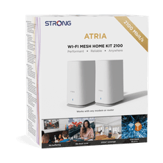 STRONG Atria 2100 Mesh WiFi rendszer (2db) (MESHKIT2100)