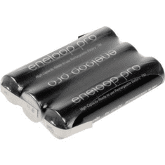 PANASONIC Mikro ceruza akkupack, forrfüles NiMH ZLF AAA 3,6V 900 mAh 32mm x 10.5 mm x 44.5 mm Sanyo XX (powered by eneloop) (137386)