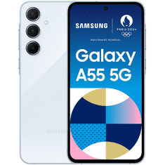 SAMSUNG Galaxy A55 256GB 8RAM 5G DE blue (SM-A556BLBCEUB)