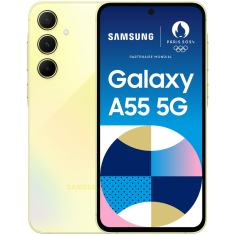 SAMSUNG Galaxy A55 128GB 8RAM 5G DE lime (SM-A556BZYAEUB)