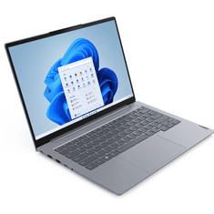 Lenovo ThinkBook 14 G6 Notebook Szürke (14" / Intel i7-13700H / 16GB / 512GB SSD / Win 11 Pro) (21KG0062HV)