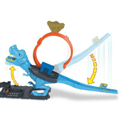 Mattel Hot Wheels City T-rex Autópálya (HKX42)