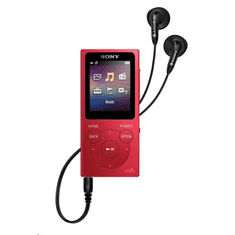 SONY NWE-394R 8GB MP3 lejátszó piros (NWE394R.CEW) (NWE394R.CEW)