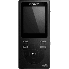 SONY NWE-394 8GB MP3 lejátszó fekete (NWE394LB.CEW) (NWE394LB.CEW)