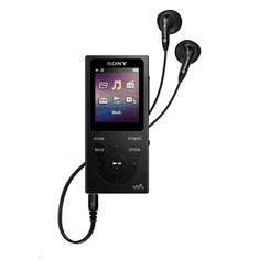 SONY NWE-394B 8GB MP3 lejátszó fekete (NWE394B.CEW) (NWE394B.CEW)