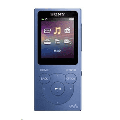 SONY NWE-394L 8GB MP3 lejátszó kék (NWE394L.CEW) (NWE394L.CEW)